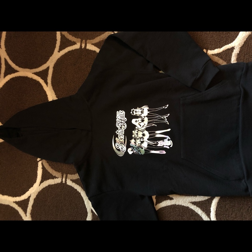 Siberia hills sailor moon hologram hoodie
